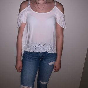 Over the shoulder tank